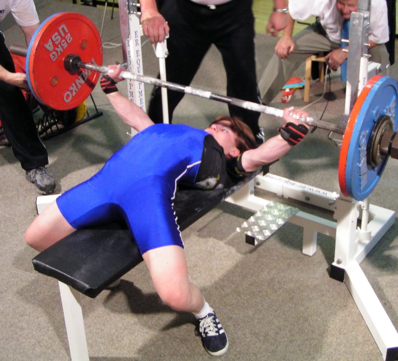 La specializzazione nel&nbsp;Powerlifting