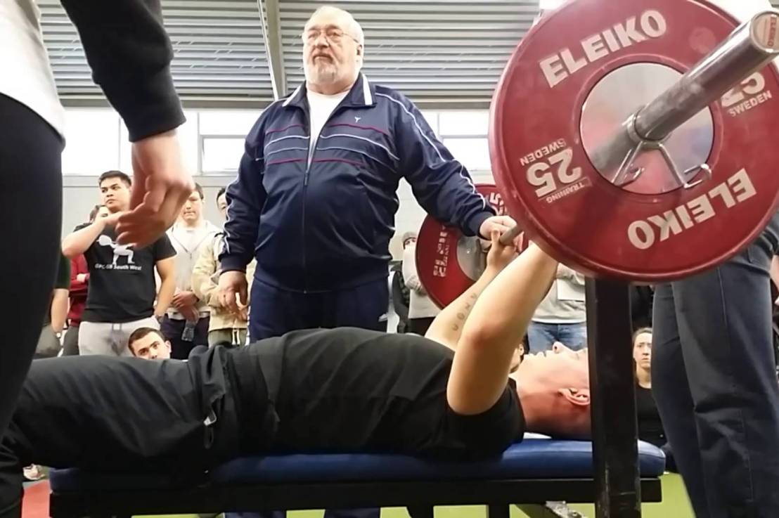 Allenamento orizzontale